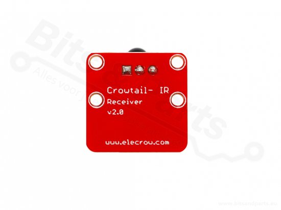 Infrared receiver - Crowtail - Elecrow 